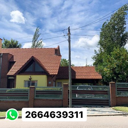 Chalet Individual Maiten 2 Merlo 外观 照片