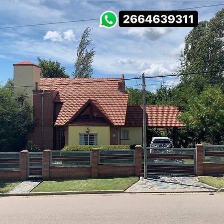 Chalet Individual Maiten 2 Merlo 外观 照片