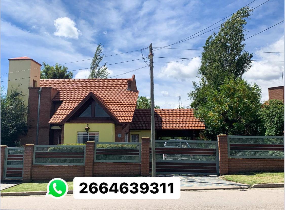 Chalet Individual Maiten 2 Merlo 外观 照片