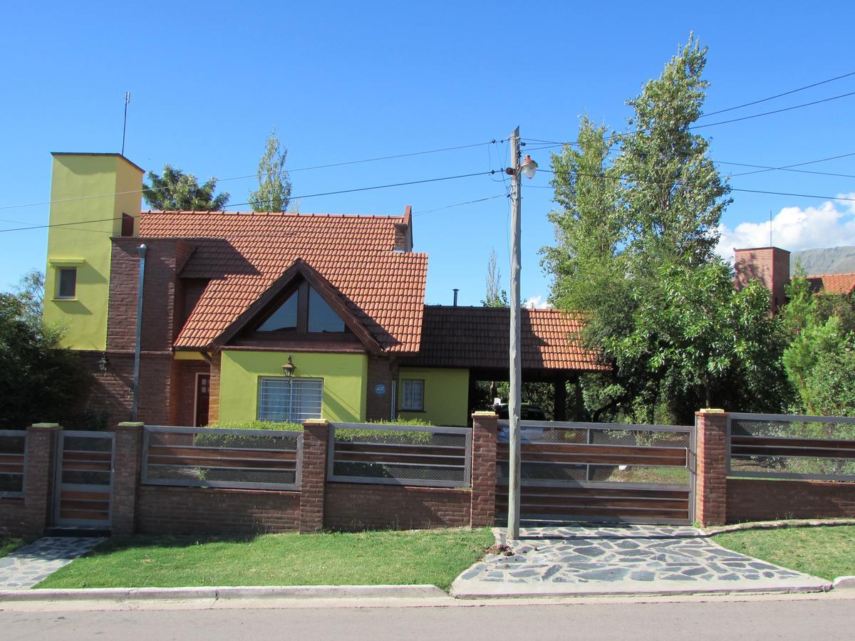 Chalet Individual Maiten 2 Merlo 外观 照片