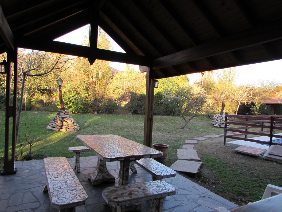 Chalet Individual Maiten 2 Merlo 外观 照片