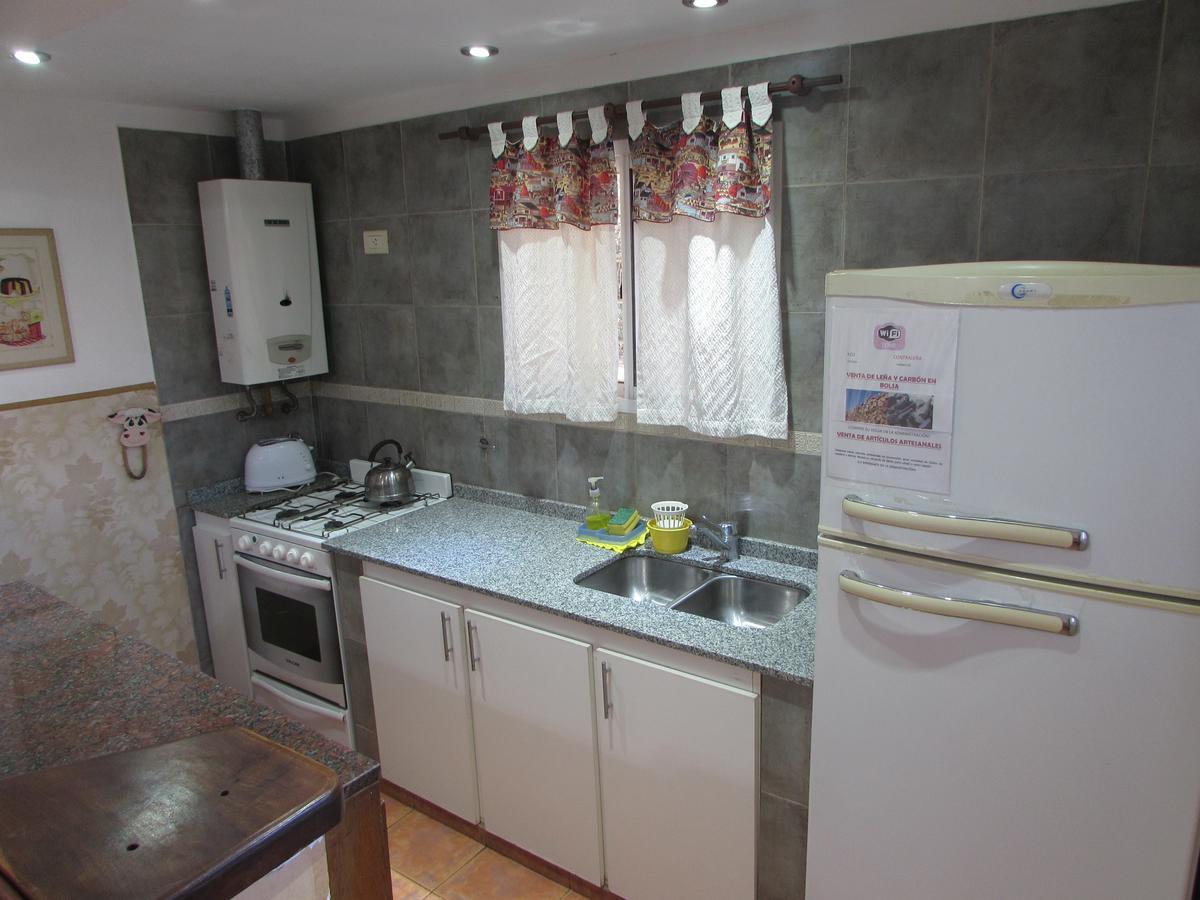 Chalet Individual Maiten 2 Merlo 外观 照片