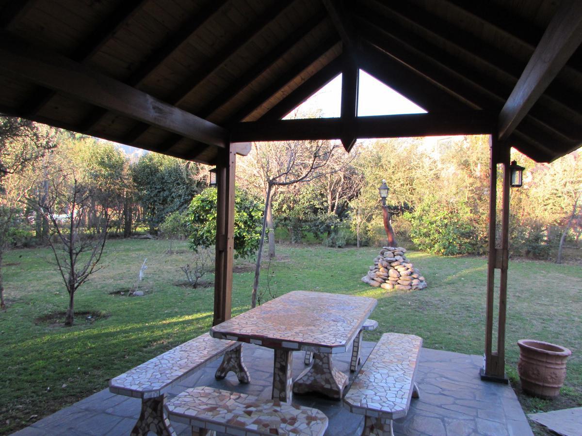 Chalet Individual Maiten 2 Merlo 外观 照片