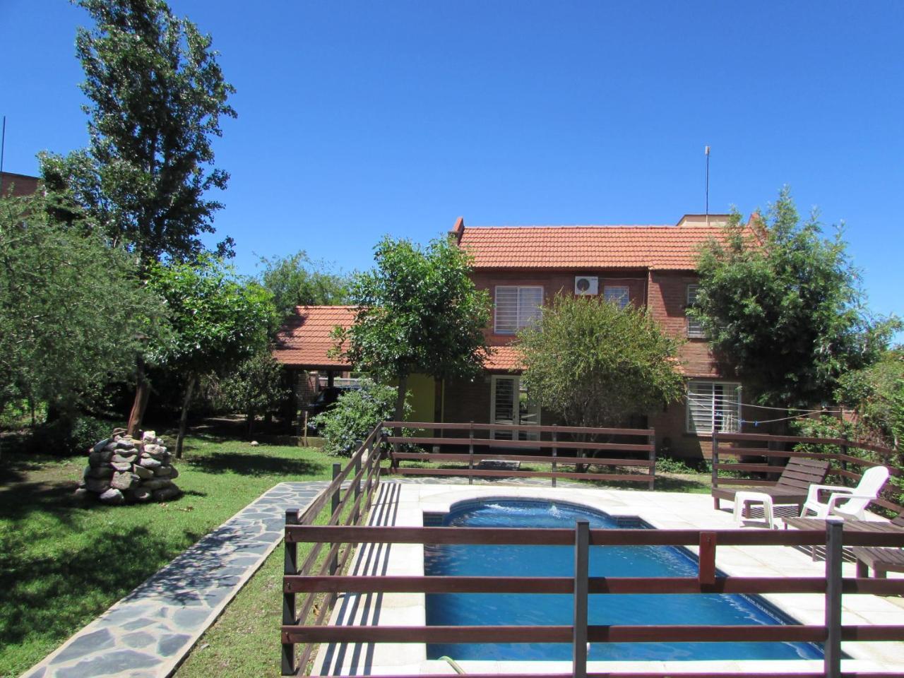 Chalet Individual Maiten 2 Merlo 外观 照片