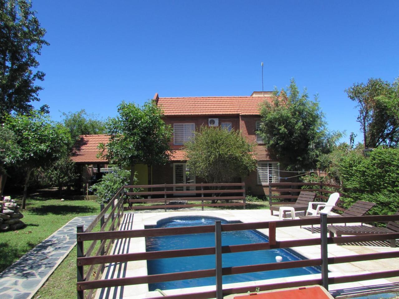 Chalet Individual Maiten 2 Merlo 外观 照片
