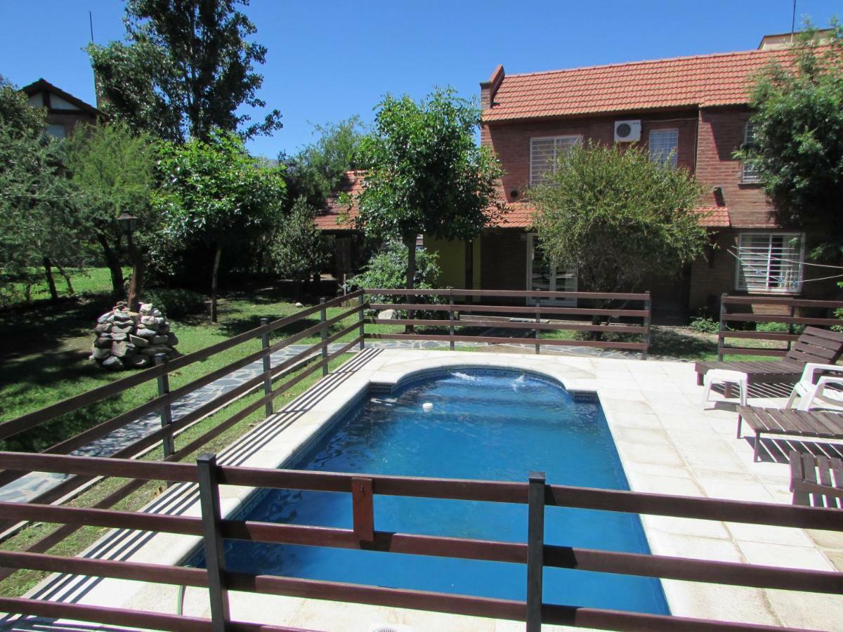 Chalet Individual Maiten 2 Merlo 外观 照片