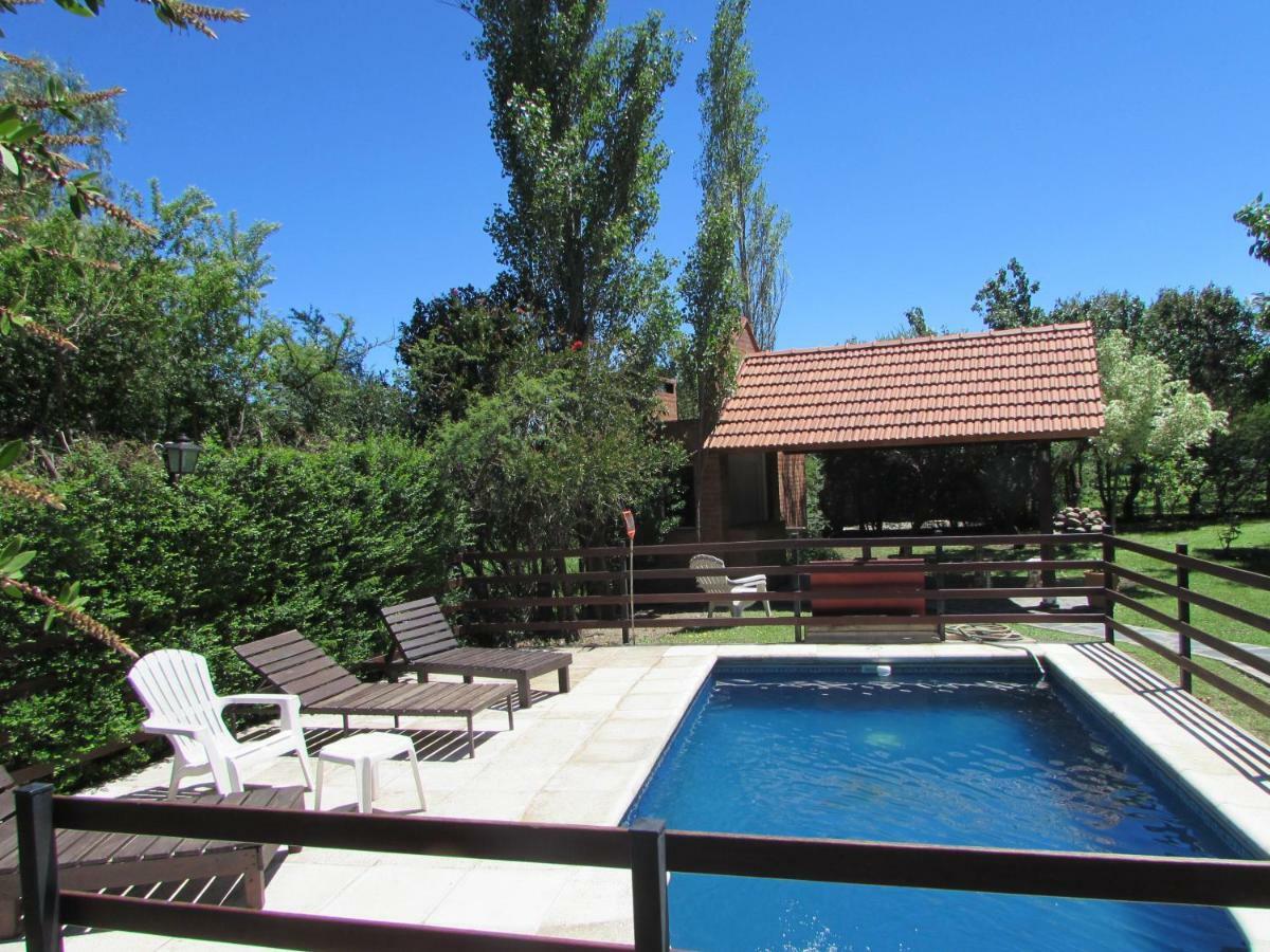 Chalet Individual Maiten 2 Merlo 外观 照片